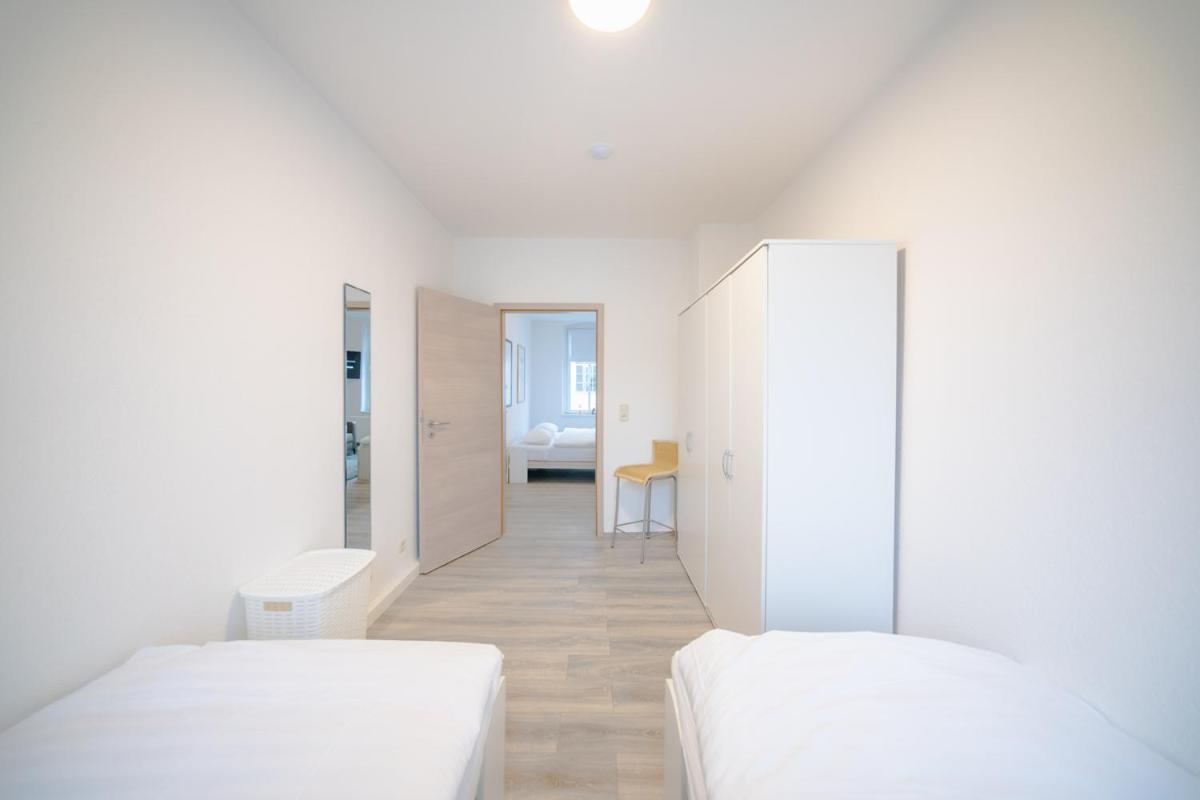 Ferienwohnung Laura In Gera Fuer Bis Zu 4 Personen - Neu Renoviert Eksteriør bilde